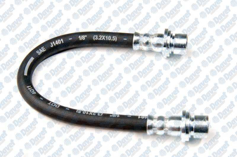 SWAPP 40128 Fren Hortumu Arka Citroen C1 Peugeot 107 Toyota Aygo 05->